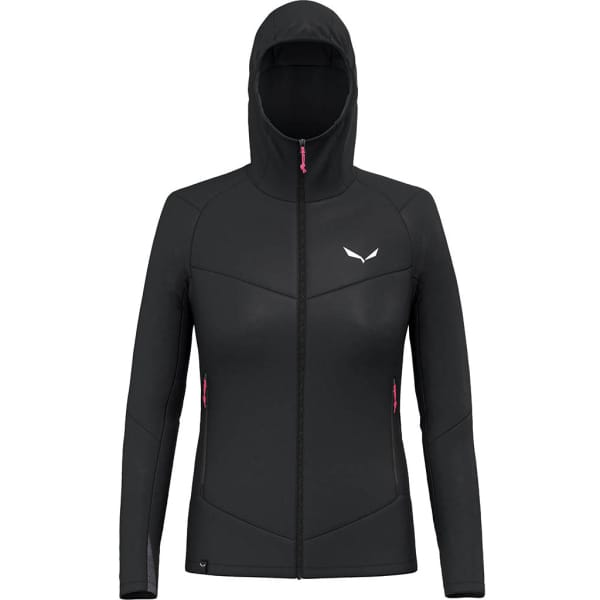 Salewa Sella All Mountain Hooded Jacket Donne Nero