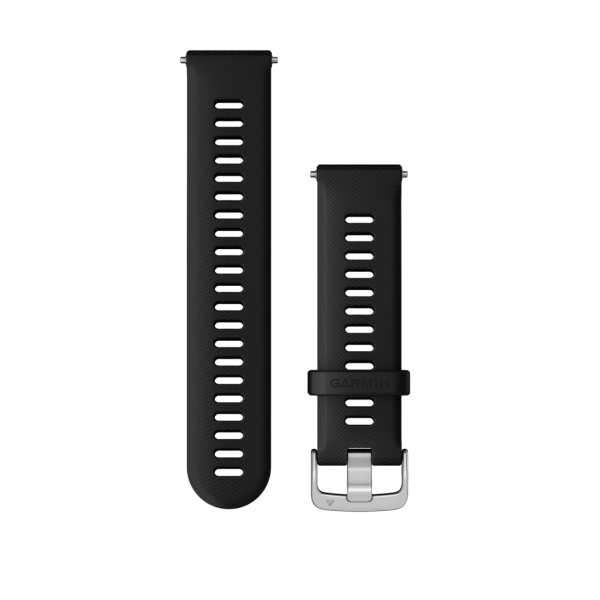 Garmin Bracelet Quick Release/ 22mm/ Silicone/ Noir 