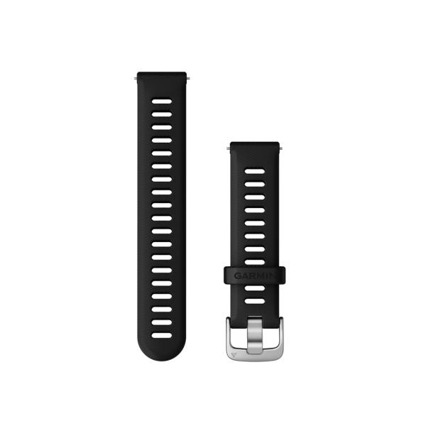 Garmin Bracelet Quick Release/ 18mm/ Silicone/ Noir 