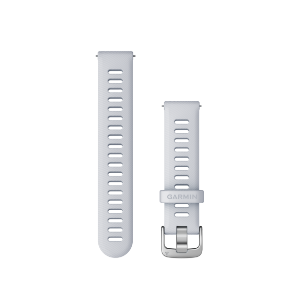 Garmin Bracelet Quick Release/ 18mm/ Silicone/ Blanc 