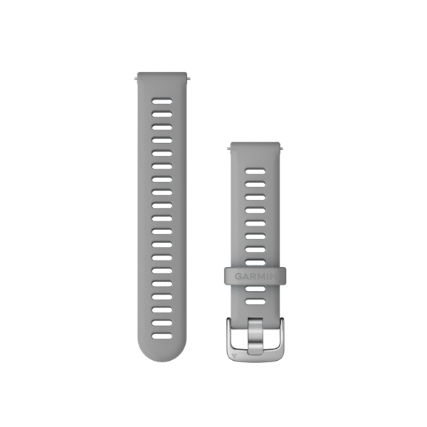 Garmin Bracelet Quick Release/ 18mm/ Silicone/ Gris 