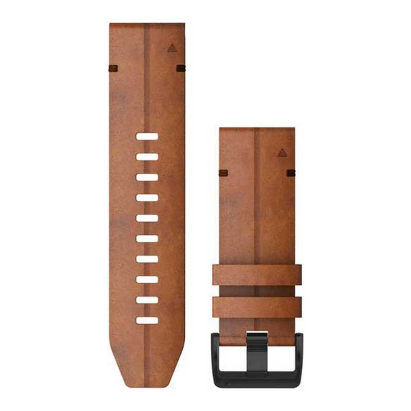 Garmin Bracelet QuickFit / 22mm / Cuir / Marron 