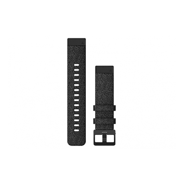 Garmin Bracelet QuickFit / 26mm / Nylon / Noir Zwart