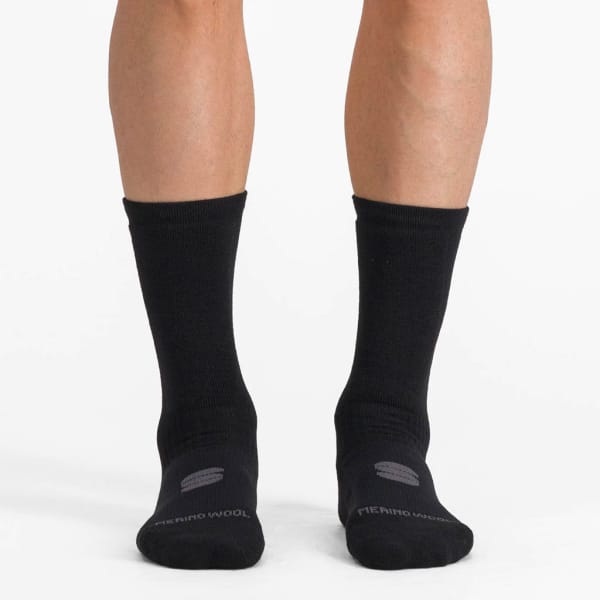 Sportful MERINO WOOL 18 SOCKS Schwarz