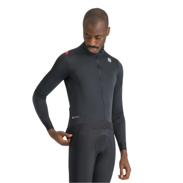 Sportful FIANDRE PRO MEDIUM JACKET Man Zwart