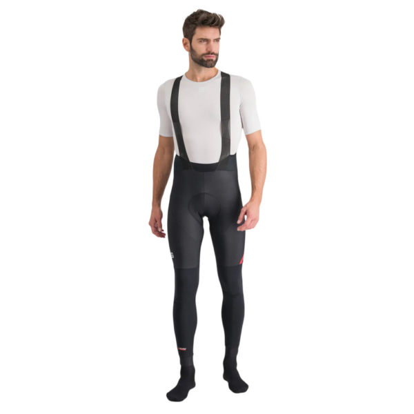 Sportful FIANDRE BIBTIGHT Uomo Nero