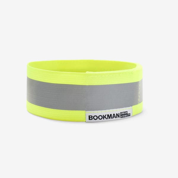 Bookman BANDE RÉFLÉCHISSANTE BOOKMAN JAMBE/BRAS JAUNE FLUORESCENT Jaune fluo