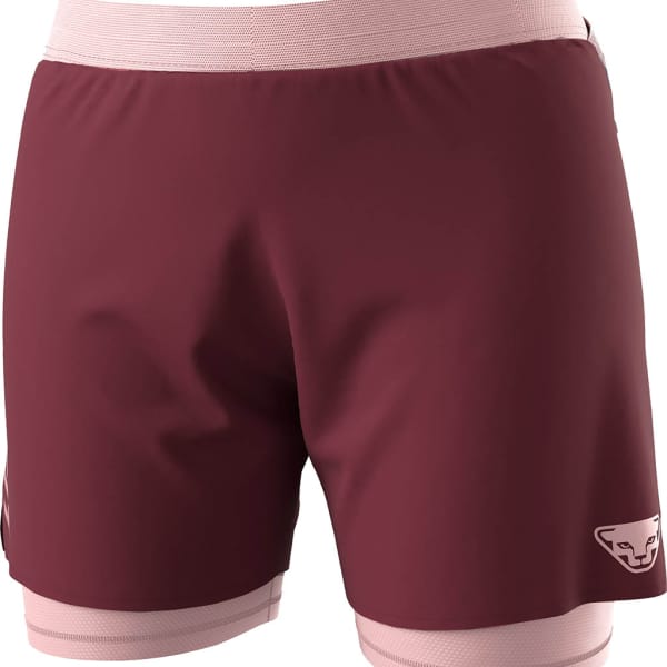 Dynafit Alpine Pro 2in1 Short Women Bordeaux
