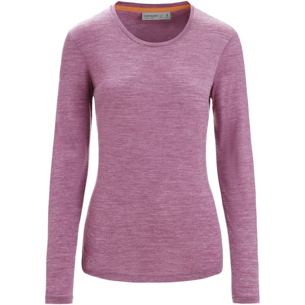 Icebreaker Sphere II Long Sleeve Shirt Femme Violet