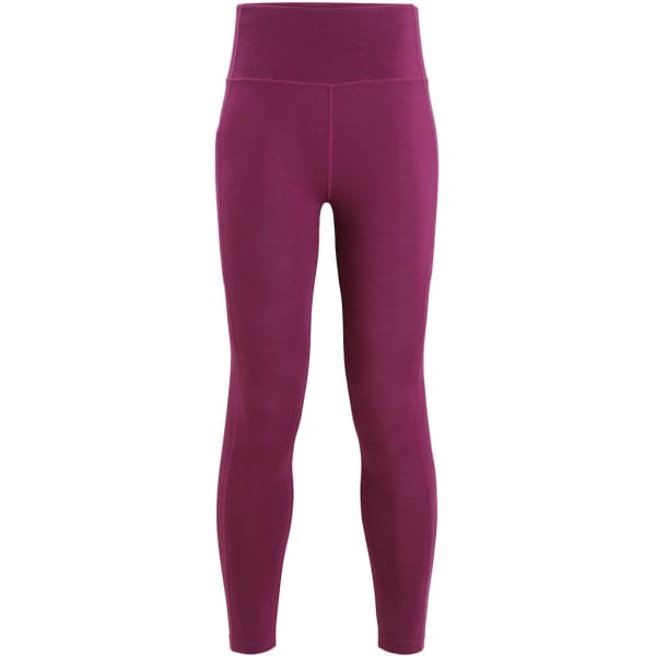 Icebreaker Fastray High Rise 3/4 Tight Women Purple