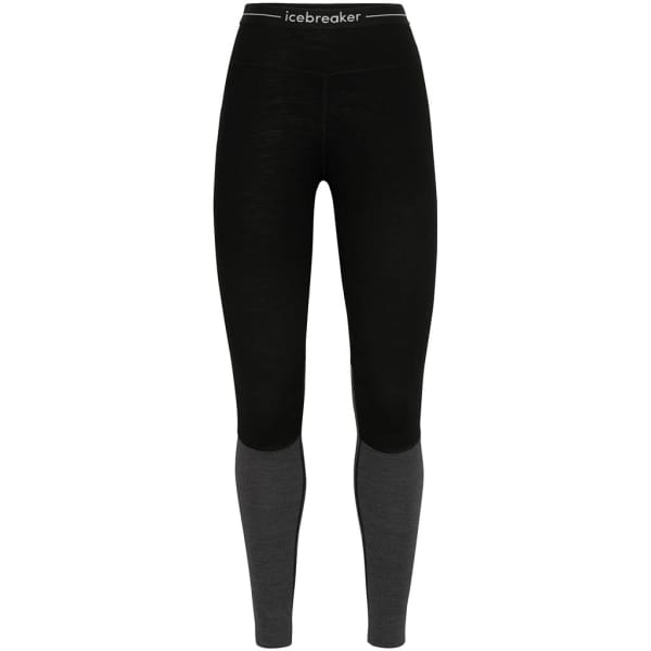 Icebreaker Zoneknit 200 Leggings Women Black