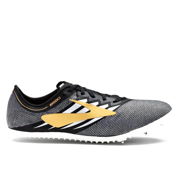 Brooks running ELMN8 V4 Man Zwart