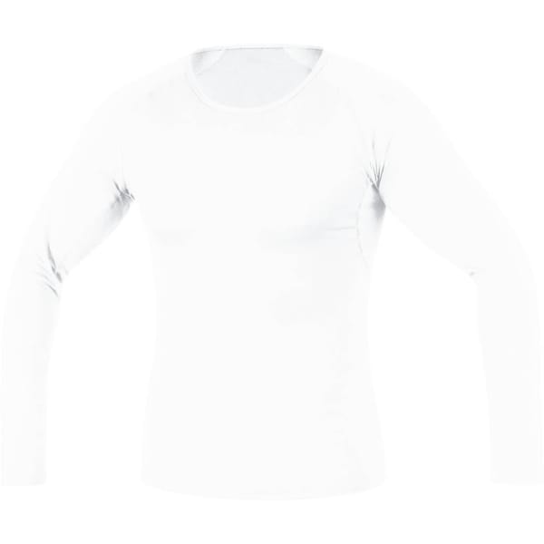 Gore Wear Base Layer Long Sleeve Shirt Hombre Blanco