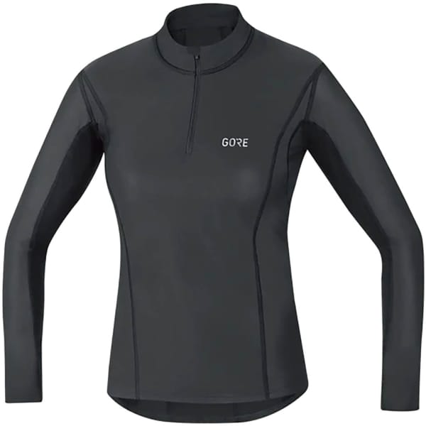 Gore Wear Windstopper Baselayer Thermo Turtleneck Women Black