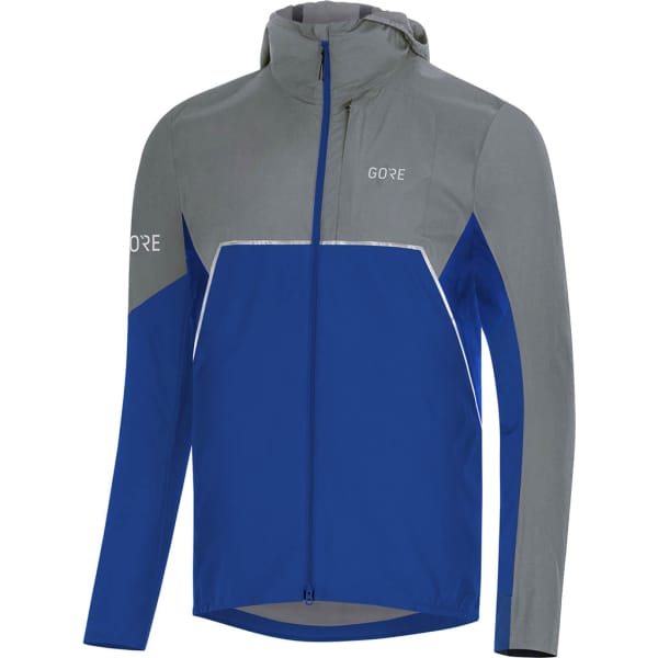 Gore Wear R7 Partial Gore-Tex Infinium Hooded Jacket Man Blauw