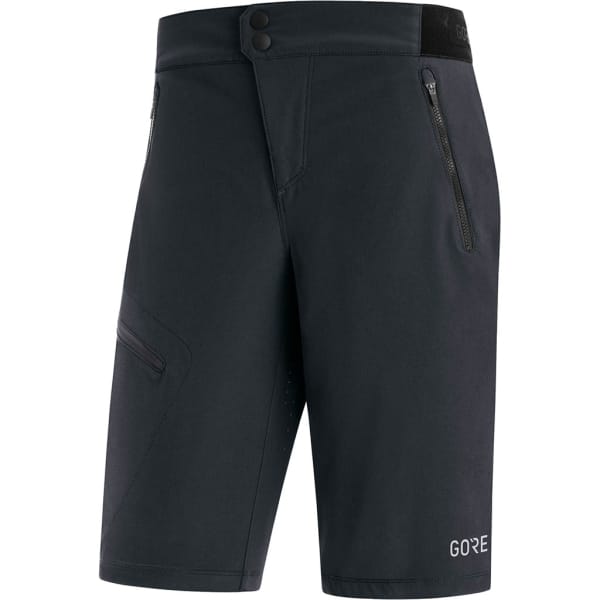 Gore Wear Short C5 Women Black Vrouwen Zwart