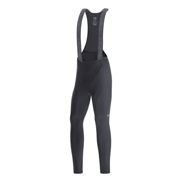 Gore Wear Cuissard+ bretelles C3 Thermo Black / Neon Yellow Mann Schwarz