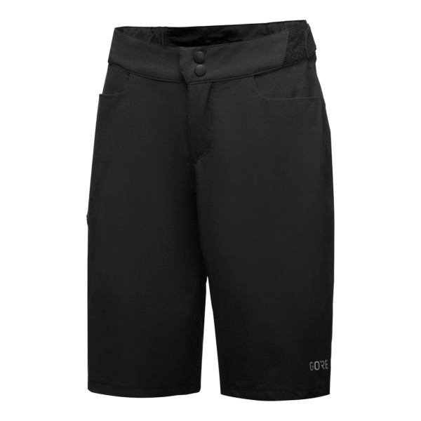Gore Wear Passion Shorts Womens Black Vrouwen 