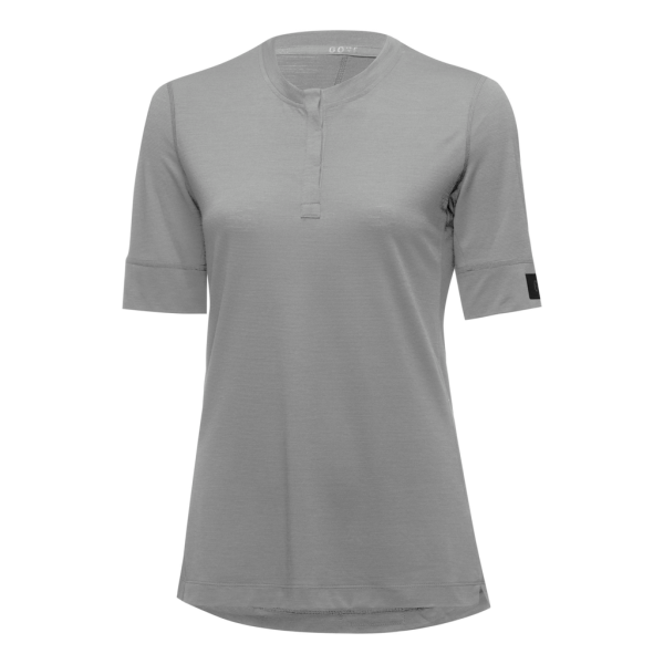 Gore Wear Explore Shirt Womens Lab Gray Femme 