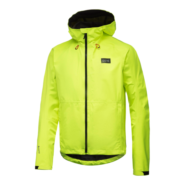 Gore Wear Endure Jacket Mens Neon Yellow Man Neon yellow