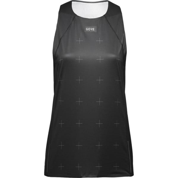 Gore Wear Contest Daily Singlet Femme Noir