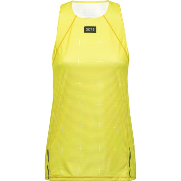Gore Wear Contest Daily Singlet Women YELLOW
