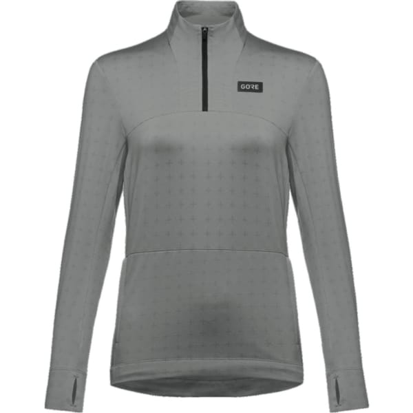 Gore Wear Everyday Thermo 1/4-Zip Womens Women Black