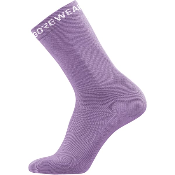 Gore Wear Essential Socks Paars