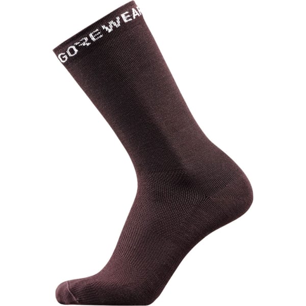 Gore Wear Essential Merino Socks utility brown Braun