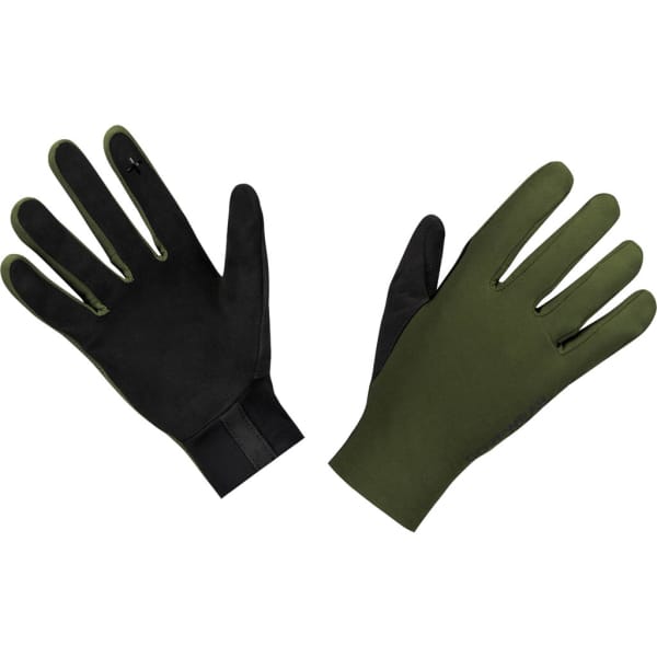 Gore Wear Zone Gants thermiques Kaki