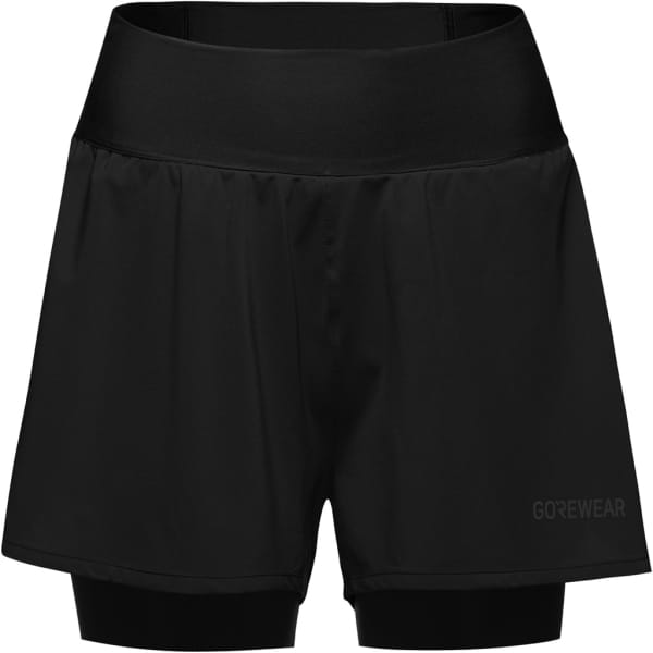 Gore Wear CONCURVE 3” 2in1 Short Mujer Negro