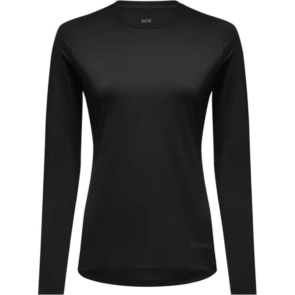 Gore Wear Everyday Long Sleeve Shirt Donne Nero