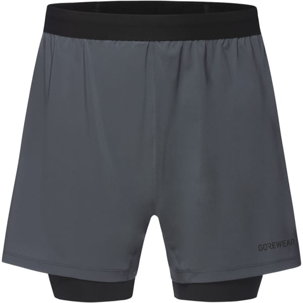 Gore Wear CONCURVE 5” 2in1 Short Hombre Negro