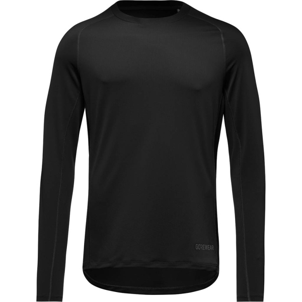 Gore Wear Everyday Long Sleeve Shirt Man Zwart