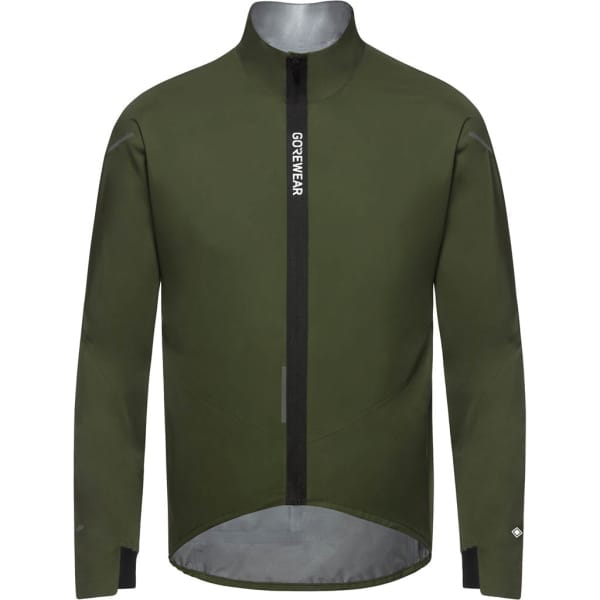Gore Wear Spinshift GORE-TEX Jacket Mens utility green Homme Kaki
