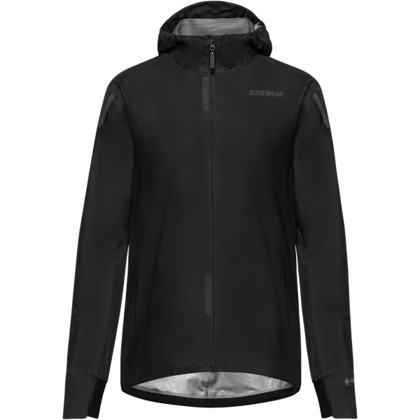 Gore Wear Concurve GORE-TEX Jacket Vrouwen Zwart