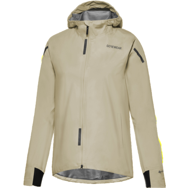 Gore Wear Concurve GORE-TEX Jacket Womens Vrouwen Beige