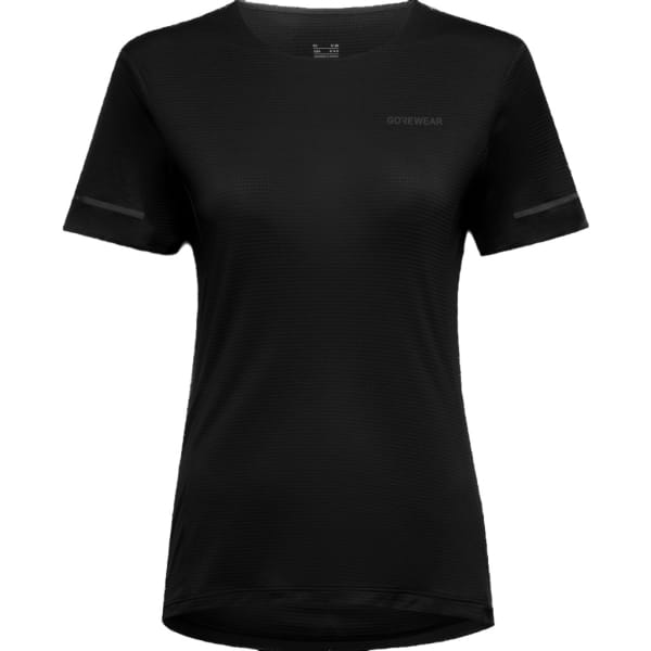 Gore Wear Contest 2.0 Shirt Frauen Schwarz