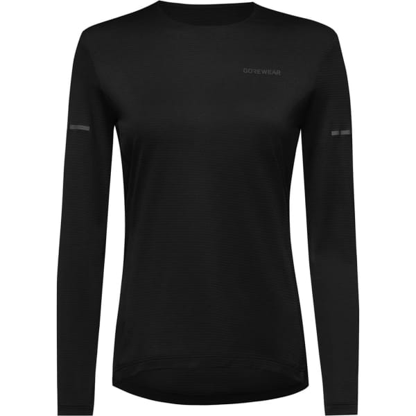 Gore Wear Contest 2.0 Long Sleeve Tee Womens Mujer Negro