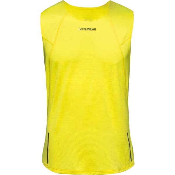 Gore Wear Contest 2.0 Singlet Man YELLOW