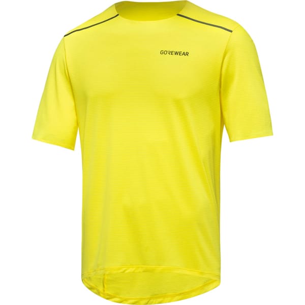 Gore Wear Contest 2.0 Shirt Hombre AMARILLO