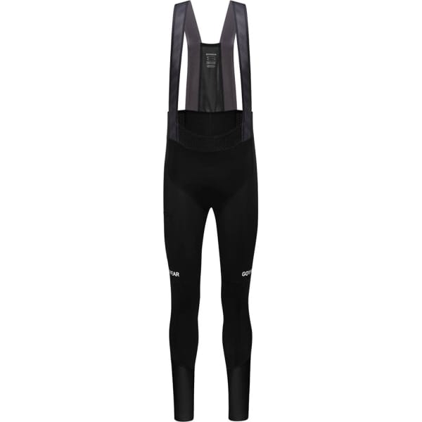 Gore Wear Spinshift Thermo Bib Tights+ Mens black Homme Noir