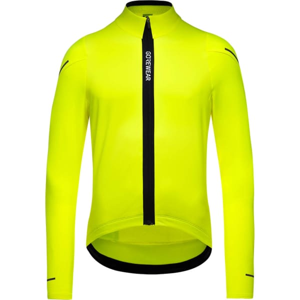 Gore Wear Spinshift Thermo Long Sleeve Jersey Mens neon yellow Hombre AMARILLO