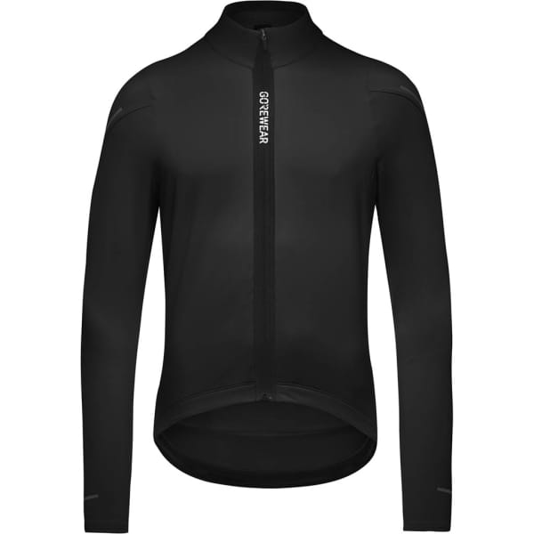 Gore Wear Spinshift Thermo Long Sleeve Jersey Mens black Hombre Negro