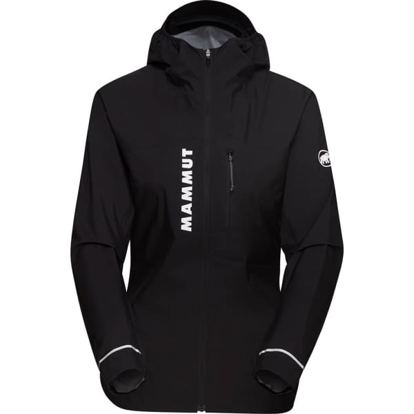 Mammut Aenergy Tr Hs Hooded Jacket Women Donne Nero