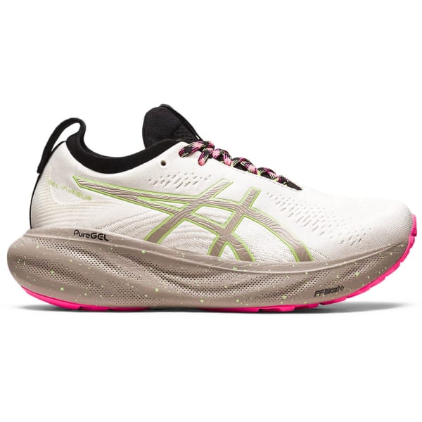 Asics Gel-Nimbus 25 Nature Bathing Vrouwen Beige