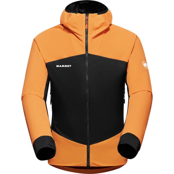 Mammut Taiss In Hybrid Hooded Jacket Homme Orange