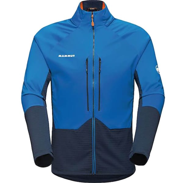 Mammut Eiger Nordwand Manches Longues Hybrid Jacket Hombre Azul