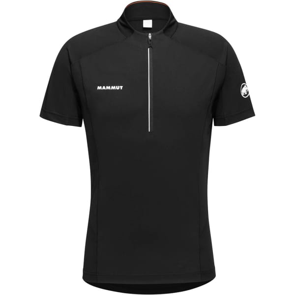 Mammut Aenergy Fl Half Zip T-Shirt Mann Schwarz