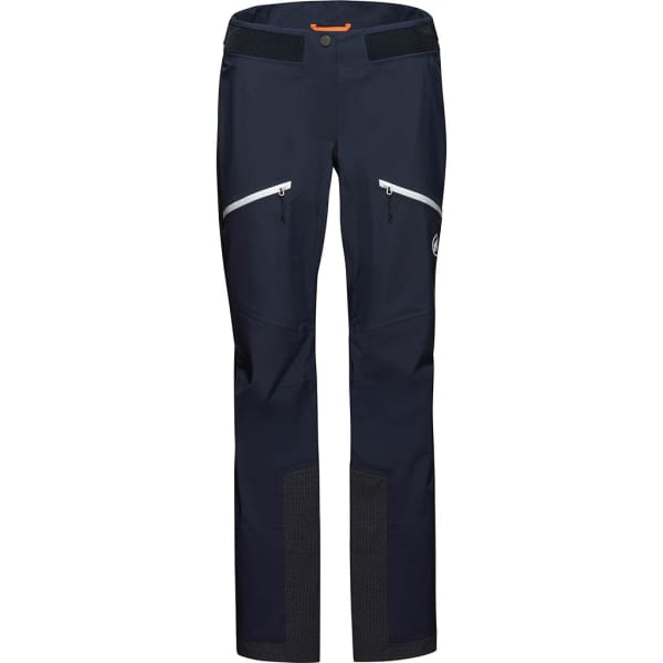 Mammut Taiss Pro Hardshell Pant Vrouwen Marineblauw